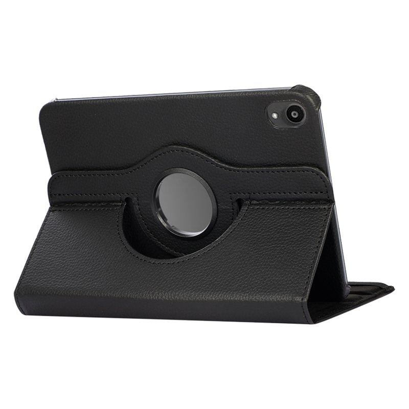 Capa COOL para iPad Mini 6 (2021) / Mini 7 (2024) Couro Sintético Preto