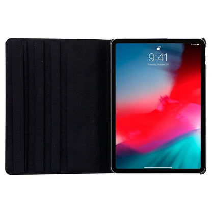 Capa COOL para iPad Pro 11 (2018) Rotativa Couro Sintético Preto