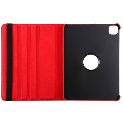 Capa COOL para iPAD Pro 11 (2020 / 2021) / Air 4 2020 / Air 5 2022 / Air 6 / Air 11 (2024 / 2025) Couro Sintético Vermelho