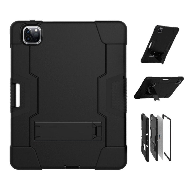 Capa COOL para iPAD Pro 11 (2020 / 2021) / Air 4 2020 / Air 5 2022 / Air 6 / Air 11 (2024 / 2025) Hard Case Preto