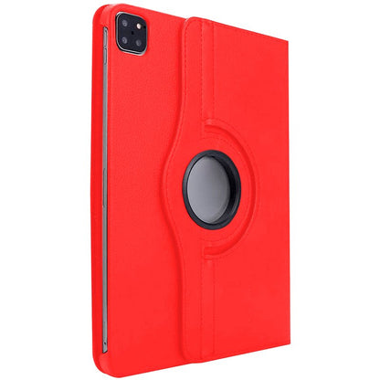 Capa COOL para iPAD Pro 12.9 (2020 / 2021 / 2022) / iPAD Air 13 (2024 / 2025) Couro Sintético Vermelho