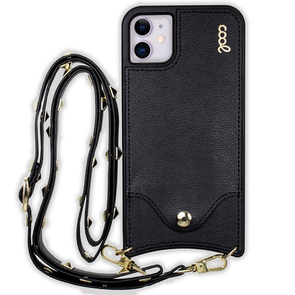 Capa COOL para iPhone 11 Correia Pop-Rock Preto