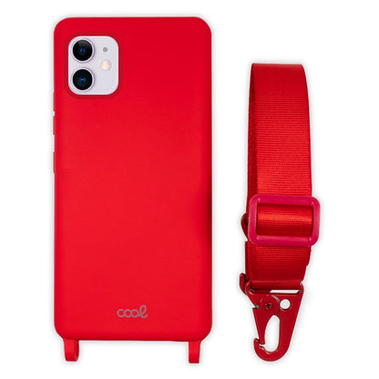 Capa COOL para iPhone 11 Fita Vermelho