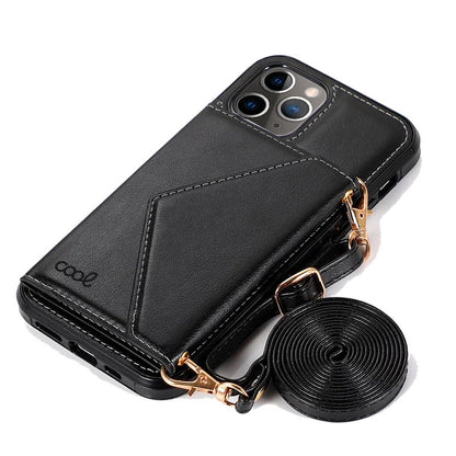 Capa COOL para iPhone 11 Pro Carteira Preto