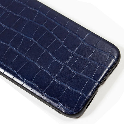 Capa COOL para iPhone 11 Pro Leather Crocodile Marinho