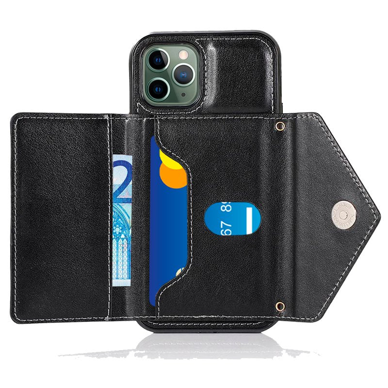 Capa COOL para iPhone 11 Pro Max Carteira Preto