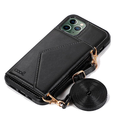Capa COOL para iPhone 11 Pro Max Carteira Preto