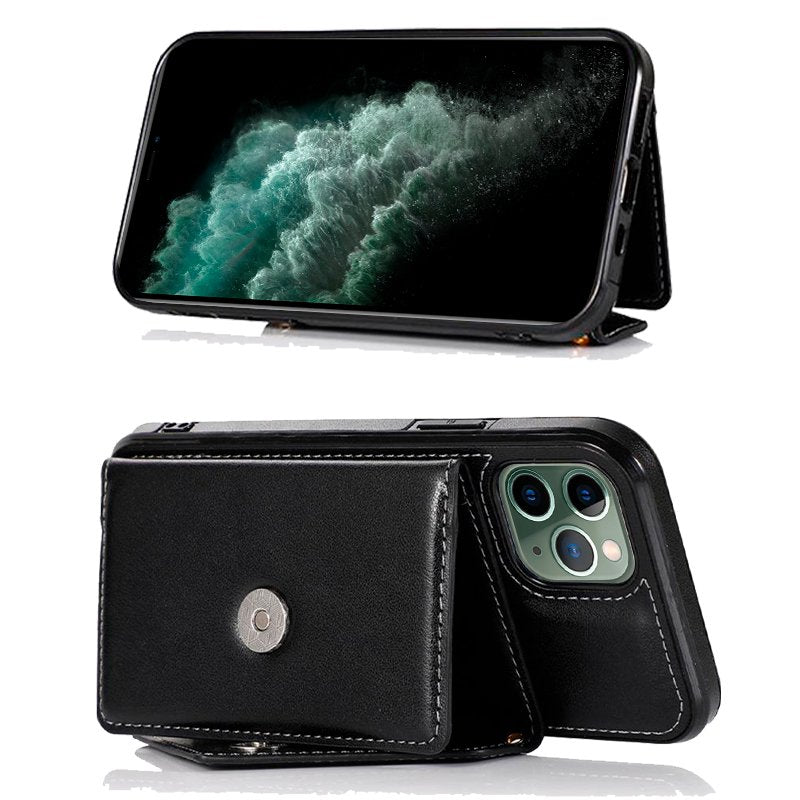 Capa COOL para iPhone 11 Pro Max Carteira Preto