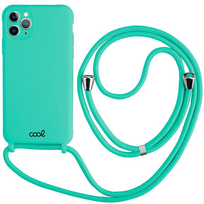 Capa COOL para iPhone 11 Pro Max Cordão Mint