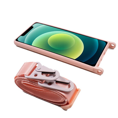 Capa COOL para iPhone 12 / 12 Pro Fita Rosa
