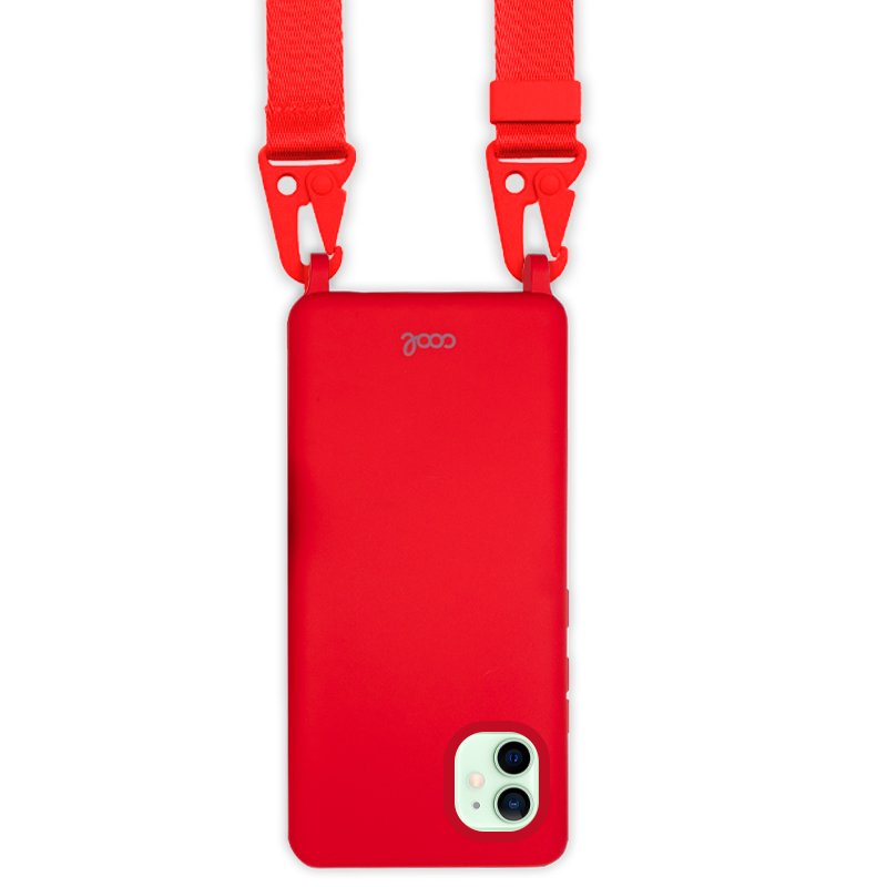 Capa COOL para iPhone 12 / 12 Pro Fita Vermelho