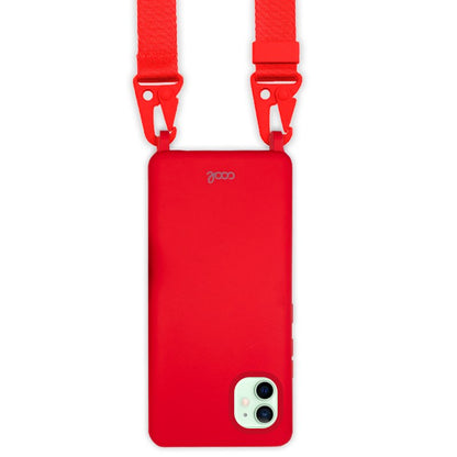 Capa COOL para iPhone 12 / 12 Pro Fita Vermelho
