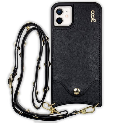 Capa COOL para iPhone 12 mini Correia Pop-Rock Preto
