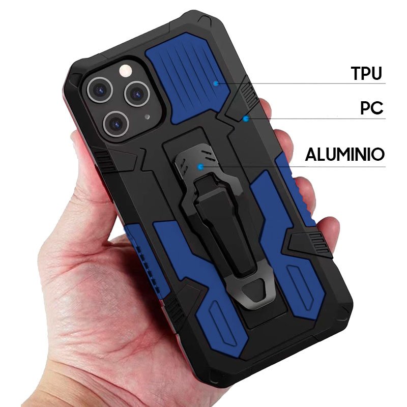 Capa COOL para iPhone 12 mini Hard Clip Marinho