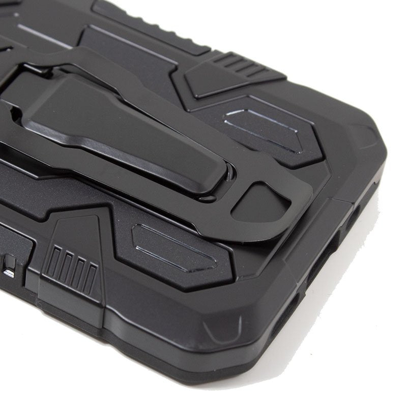 Capa COOL para iPhone 12 mini Hard Clip Preto