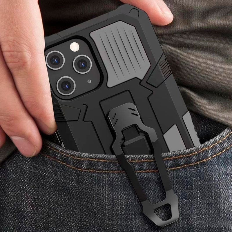 Capa COOL para iPhone 12 mini Hard Clip Preto