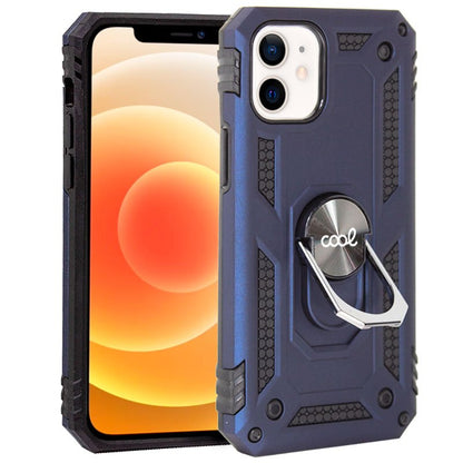 Capa COOL para iPhone 12 mini Hard Ring Azul