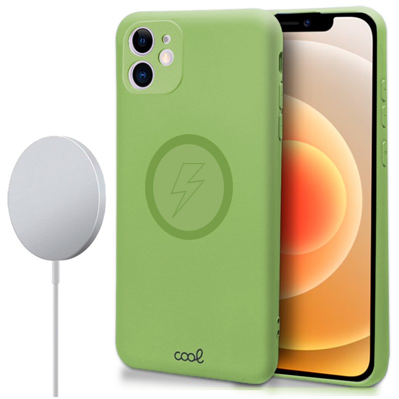 Capa COOL para iPhone 12 mini Magnética Cover Pistache