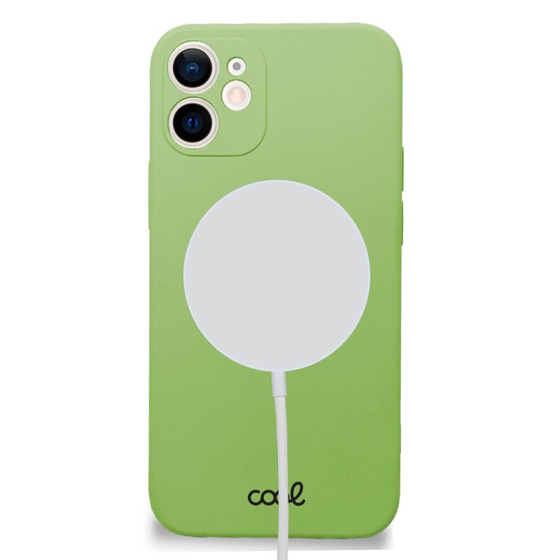 Capa COOL para iPhone 12 mini Magnética Cover Pistache