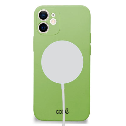 Capa COOL para iPhone 12 mini Magnética Cover Pistache