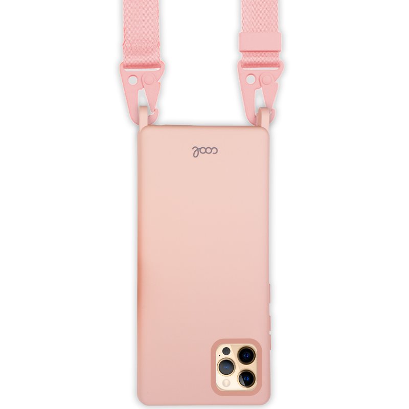 Capa COOL para iPhone 12 Pro Max Fita Rosa