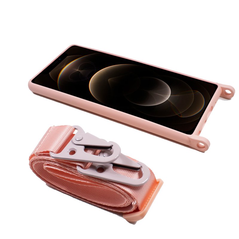 Capa COOL para iPhone 12 Pro Max Fita Rosa