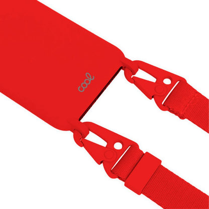 Capa COOL para iPhone 12 Pro Max Fita Vermelho