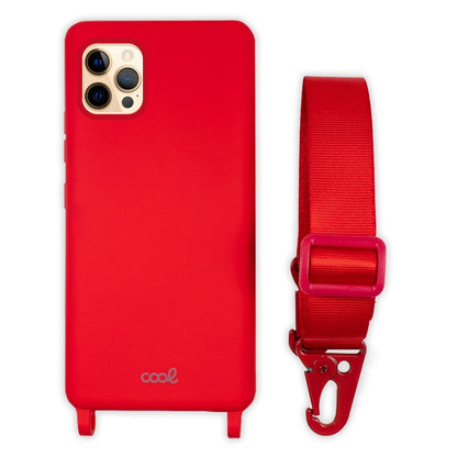Capa COOL para iPhone 12 Pro Max Fita Vermelho
