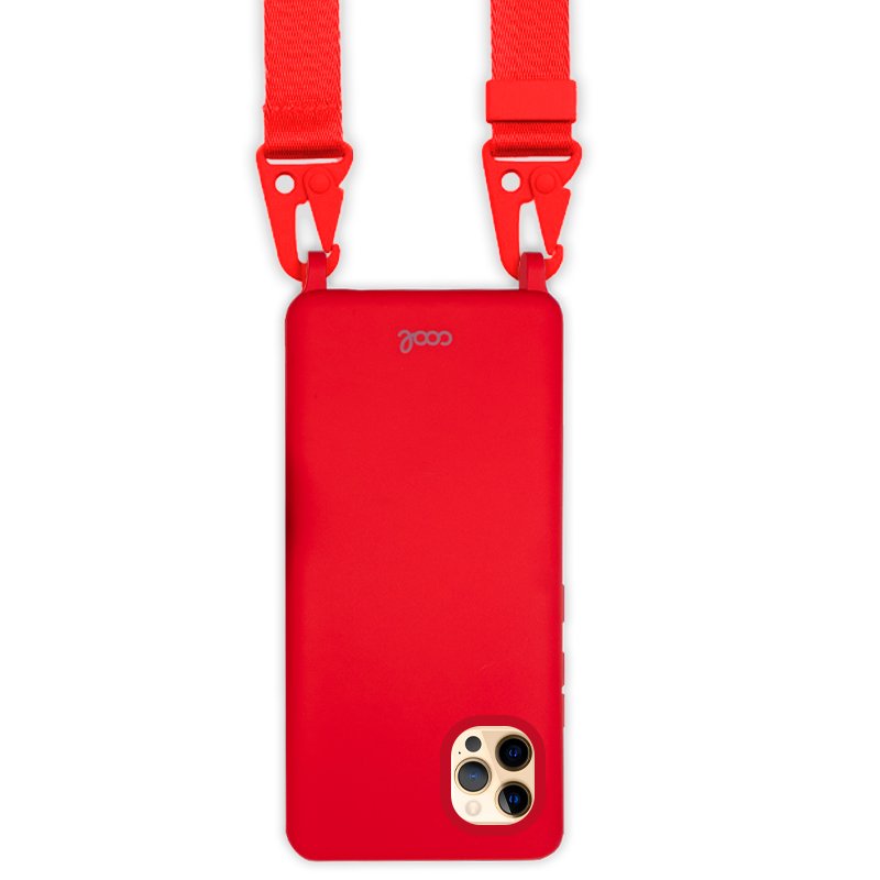 Capa COOL para iPhone 12 Pro Max Fita Vermelho