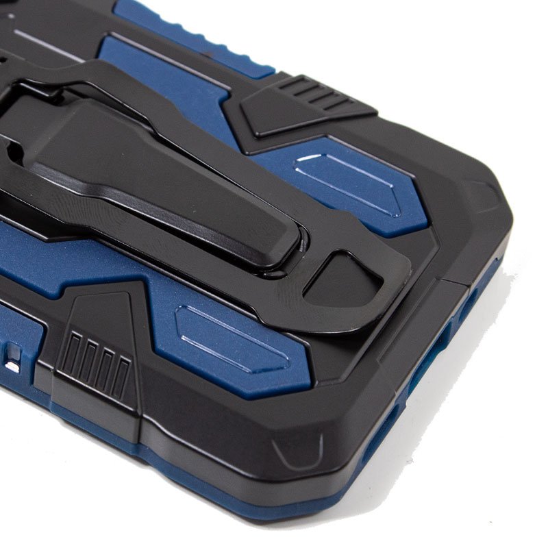 Capa COOL para iPhone 12 Pro Max Hard Clip Marinho