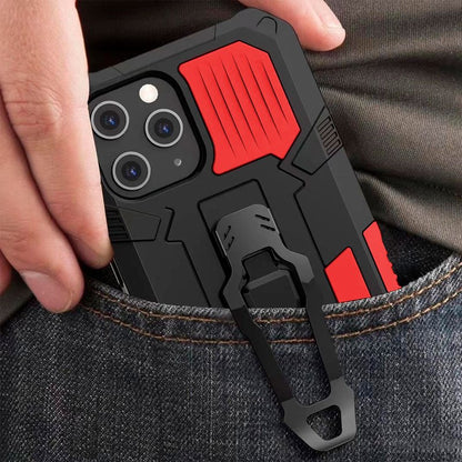 Capa COOL para iPhone 12 Pro Max Hard Clip Vermelho