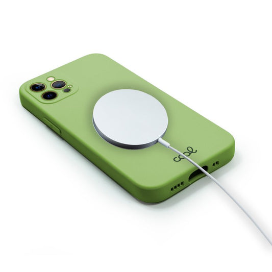 Capa COOL para iPhone 12 Pro Max Magnética Cover Pistache