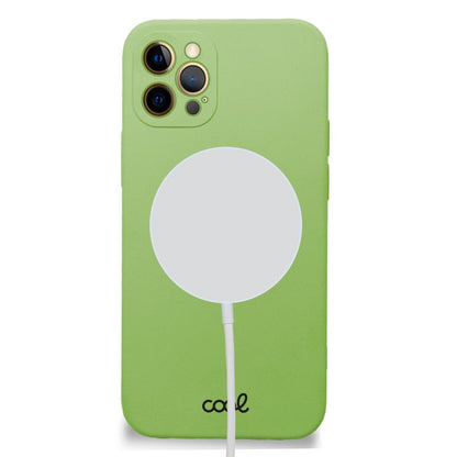 Capa COOL para iPhone 12 Pro Max Magnética Cover Pistache