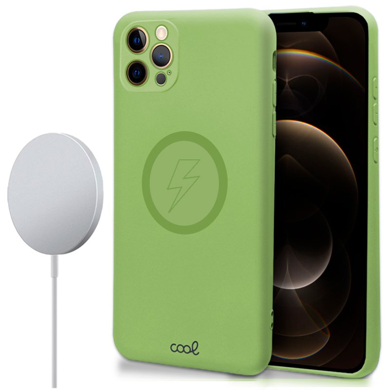 Capa COOL para iPhone 12 Pro Max Magnética Cover Pistache