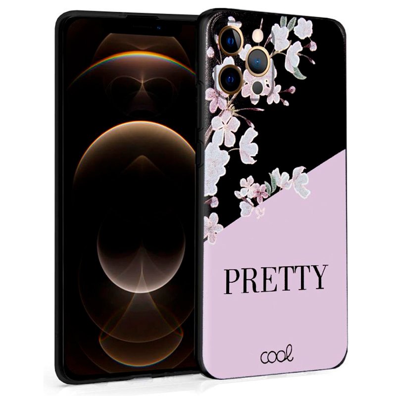 Capa COOL para iPhone 12 Pro Max Pretty