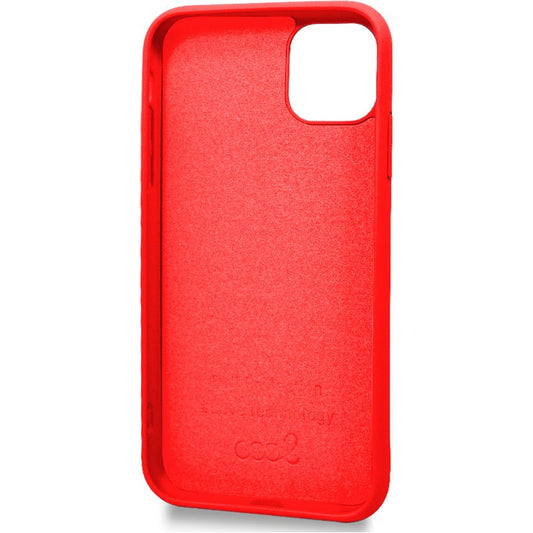 Capa COOL para iPhone 12 Pro Max Vermelho