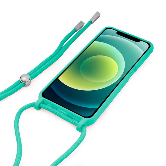 Capa COOL para iPhone 12/12 Pro Cordão Mint