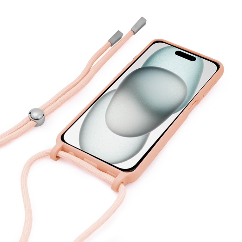 Capa COOL para iPhone 13 Cordão Rosa
