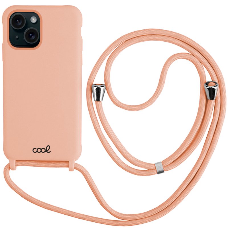 Capa COOL para iPhone 13 Cordão Rosa