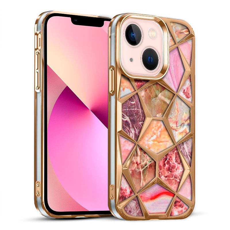 Capa COOL para iPhone 13 Mármore
