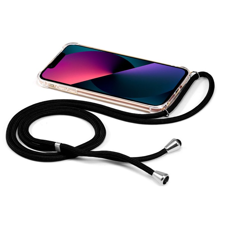 Capa COOL para iPhone 13 mini Cordão Preto
