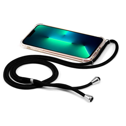 Capa COOL para iPhone 13 Pro Cordão Preto