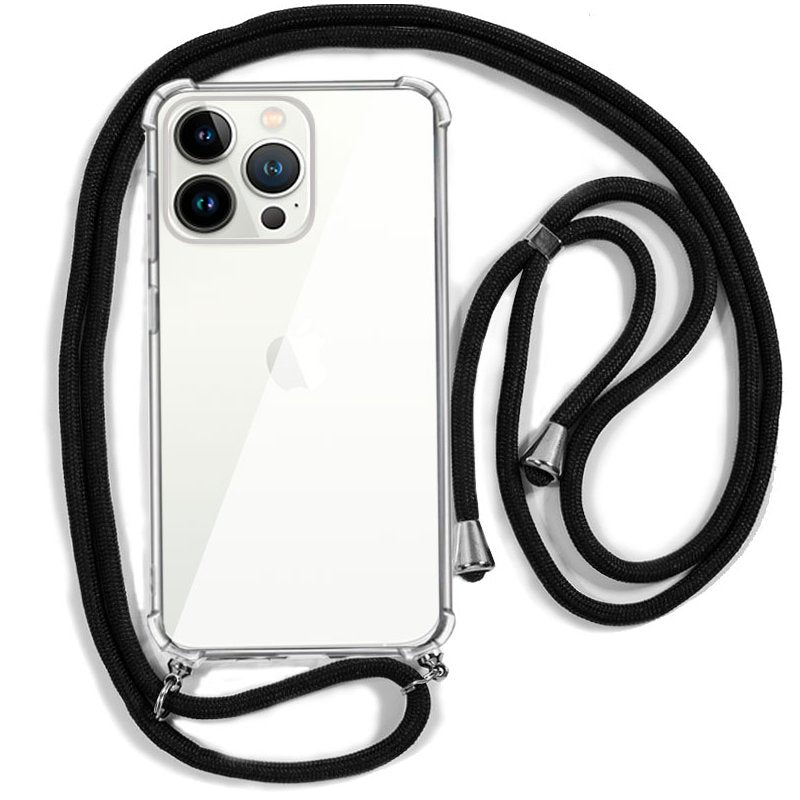 Capa COOL para iPhone 13 Pro Cordão Preto