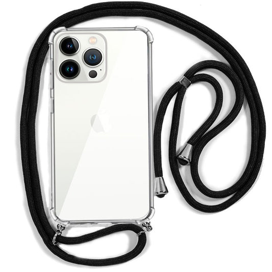 Capa COOL para iPhone 13 Pro Cordão Preto