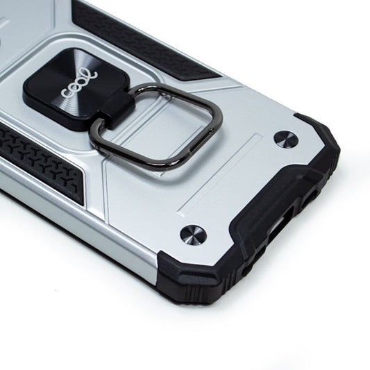 Capa COOL para iPhone 13 Pro Hard Ring Prata