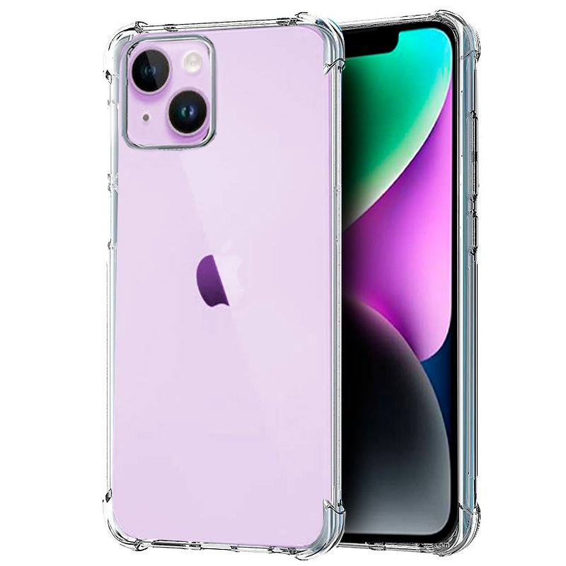 Capa COOL para iPhone 14 AntiShock Transparente