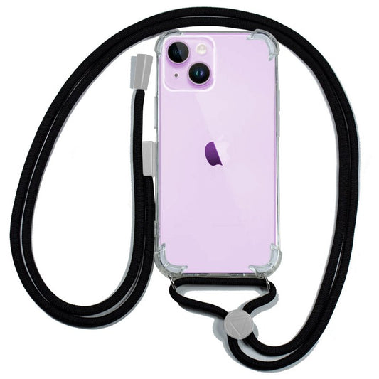 Capa COOL para iPhone 14 Cordão Preto