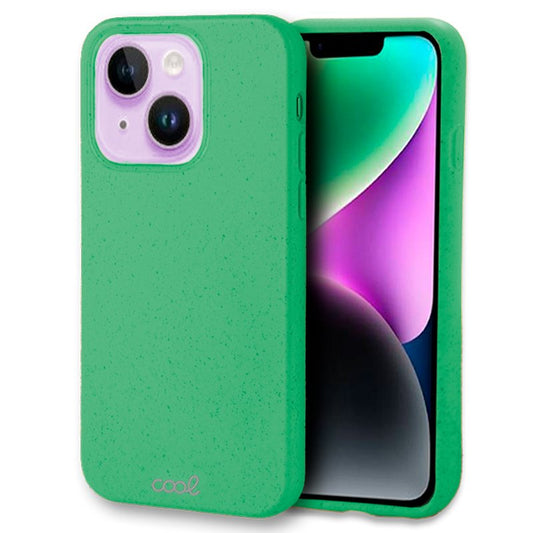 Capa COOL para iPhone 14 Eco Biodegradável Mint