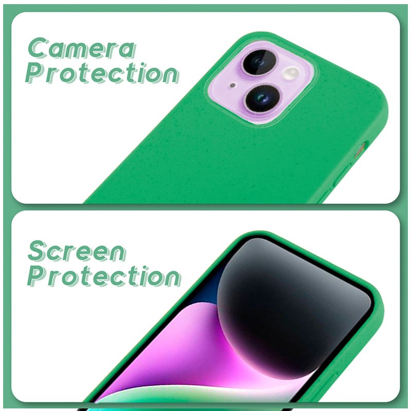 Capa COOL para iPhone 14 Eco Biodegradável Mint