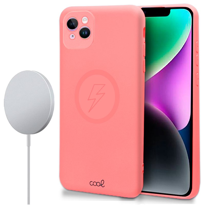 Capa COOL para iPhone 14 Magnética Cover Rosa
